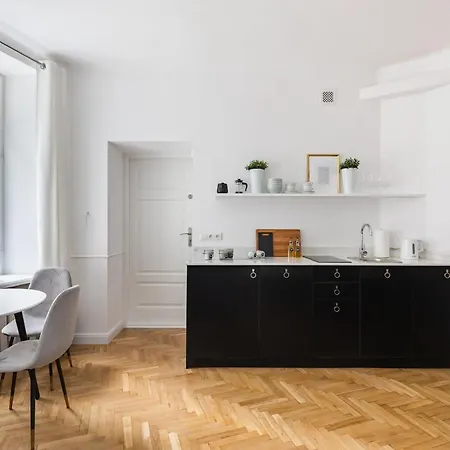 Mokotowska 51 - Stylish Apartment By Noclegi Renters Warschau Exterior foto