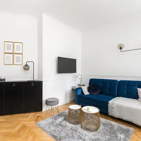 Mokotowska 51 - Stylish Apartment By Noclegi Renters Warschau Exterior foto