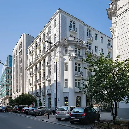 Mokotowska 51 - Stylish Apartment By Noclegi Renters Warschau Exterior foto